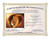 Risen Power by Pam Clifton Certificate of Authenticity