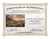 Trail From Indian Creek To the Thompson Railhead by Clinton Broyles Certificate of Authenticity