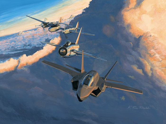 F-35 Lightning II Fine Art Prints