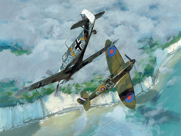 Messerschmitt Bf 109 Fine Art Prints