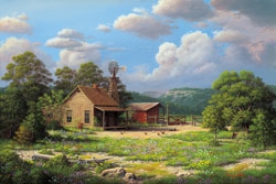 Texas Hill Country Art