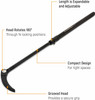 Extendable Pry Bar 29"-48"
