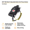 3M??DBI-SALA? Adjustable Radio/Cell Phone Holster