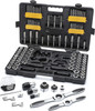SAE/Metric Ratcheting Tap and Die Set (114-Piece)