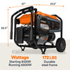 Generac GP PowerRush 6500-Watt Single Fuel
