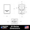 PACLOCK UCS-81A