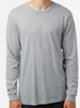 Long Sleeve Pre-Shrunk T-Shirt with Logo