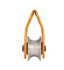PETZL  15 kN Mobile Versatile Ultra-Compact Pulley P03A