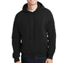Black Hoodie with Logo