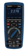 Reed MULTIMETER, TRMS, 1000V AC/DC W/TEMP, DATA LOGGER R5005