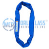 WCR240 Polyester Round Sling 21200 lb. Vertical Lift