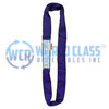 BRS30 Polyester Round Sling 2600 lb. Vertical Lift
