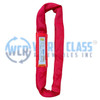 WCR300 Polyester Round Sling 25000 lb. Vertical Lift