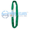 WCR60 Polyester Round Sling 5300 lb. Vertical Lift