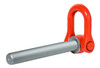 Double Swivel Lift Ring with Long Bolt