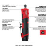 M12 FUEL™ 1/4" Straight Die Grinder Kit
