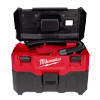 M18 18-Volt 2 Gal. Lithium-Ion Cordless Wet/Dry Vacuum (Vacuum-Only)