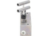 AM21, Split Flow Hydraulic Manifold, 1 inlet, 2 outlet ports