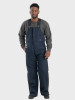 Berne Heritage Twill Insulated Bib Overall with Logo