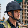 Full Brim Hard Hat Type I Class E Matte Black