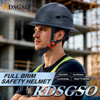 Full Brim Hard Hat Type I Class E Matte Black