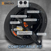 Full Brim Hard Hat Type I Class E Matte Black