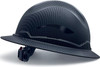 Full Brim Hard Hat Type I Class E Matte Black