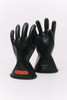 CLASS 0 RUBBER GLOVES 1000V-KITS - Black, 10-1000V