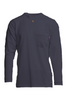 LAPCO FR Long Sleeve Pocket Tee with Logo (No Buttons) – S-4XL