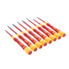 Wiha 8-Piece Insulated Pico Finish Precision Screwdriver 32088