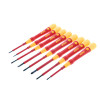 Wiha 8-Piece Insulated Pico Finish Precision Screwdriver 32088