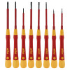 Wiha 8-Piece Insulated Pico Finish Precision Screwdriver 32088