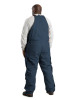 Berne FR Insulated Navy Duck Bib Overall