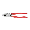 9" Comfort Grip High Leverage Lineman's Pliers with Crimper