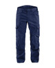 FR Stretch Pants With Kneepads - Navy