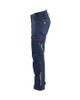 FR Stretch Pants With Kneepads - Navy