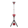 M18 18-Volt Lithium-Ion Cordless 6,000 Lumens Rocket Dual Power Tower Light with Charger (Tool-Only)