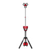 M18 18-Volt Lithium-Ion Cordless 6,000 Lumens Rocket Dual Power Tower Light with Charger (Tool-Only)