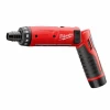 M4 4V Lithium-Ion Cordless 1/4 in. Hex Screwdriver 1-Battery Kit