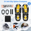 Crampons Anti-slip Ice Cleats