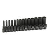 1/4" Dr. 28 pc. Std. & Deep Length Metric Master Set