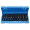 3/8" Dr. 24 Pc. Std. & Deep Length Fractional Set