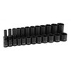 3/8" Dr. 24 Pc. Std. & Deep Length Fractional Set