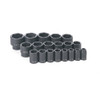 1/2" Drive 19 Pc. Standard Length Fract. Master Set