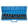 1/2" Drive 26 Pc. Standard Length Metric Master Set