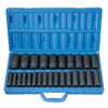 1/2" Drive 26 Pc. Deep Length Metric Master Set