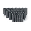 1/2" Drive 26 Pc. Deep Length Metric Master Set