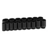 3/4" Dr. 17 Piece Deep Fractional Set 1"-2"