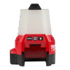 M18 18-Volt 2200 Lumens Cordless Radius LED Compact Site Light with Flood Mode (Tool-Only)
