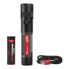 1100 Lumens LED USB Rechargeable Twist Focus Flashlight and 100 Lumens Aluminum Pen Light